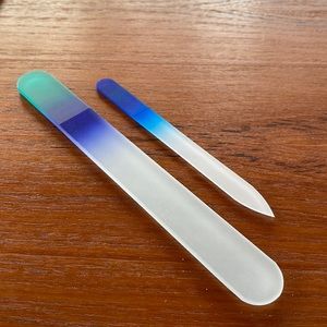 Set of Crystal Nail Files